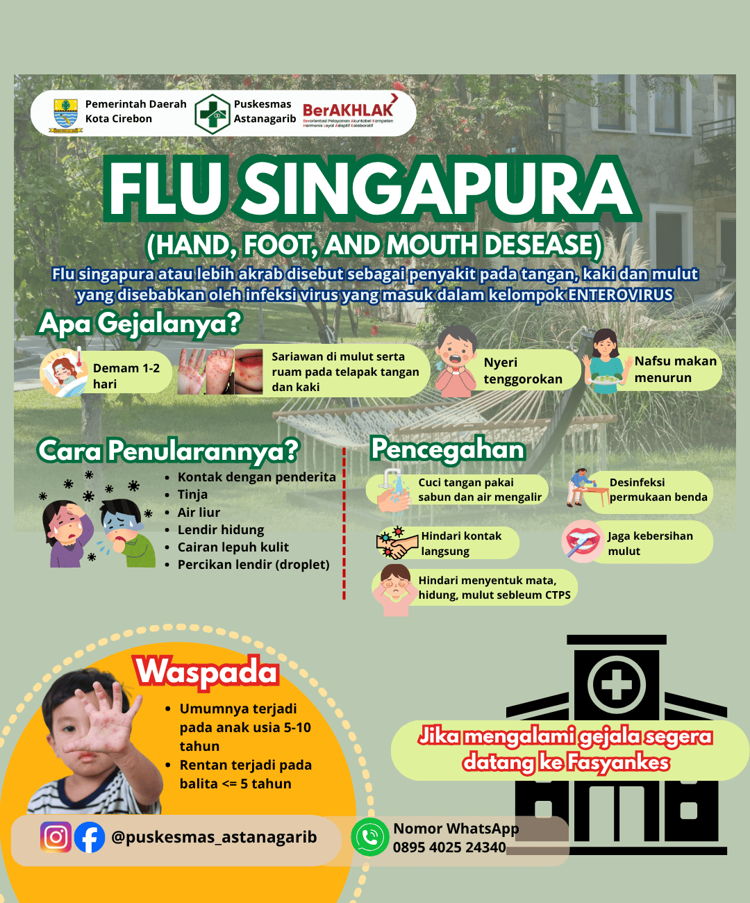 Flu SIngapura