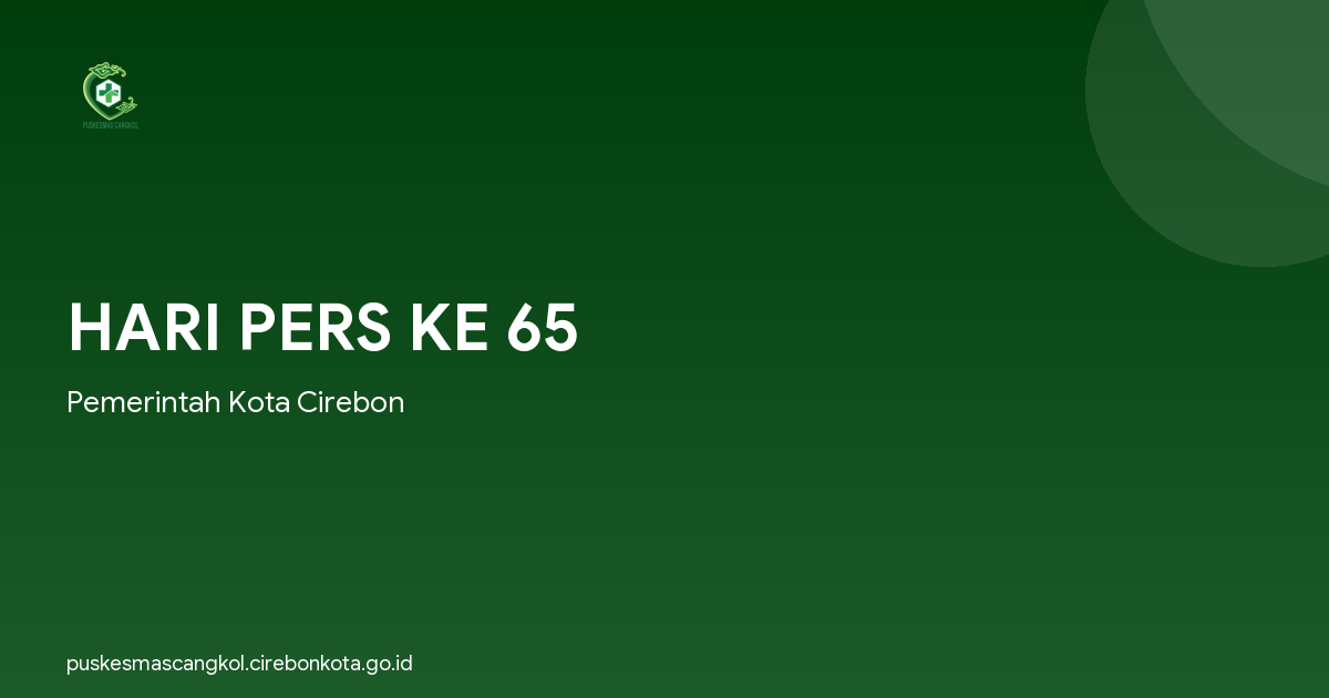 HARI PERS KE 65