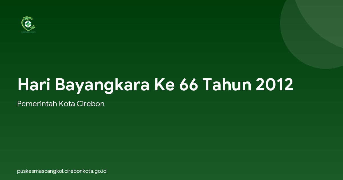 Hari Bayangkara Ke 66 Tahun 2012