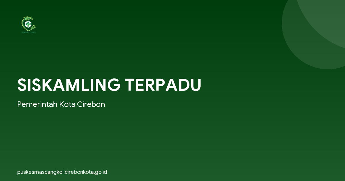 SISKAMLING TERPADU
