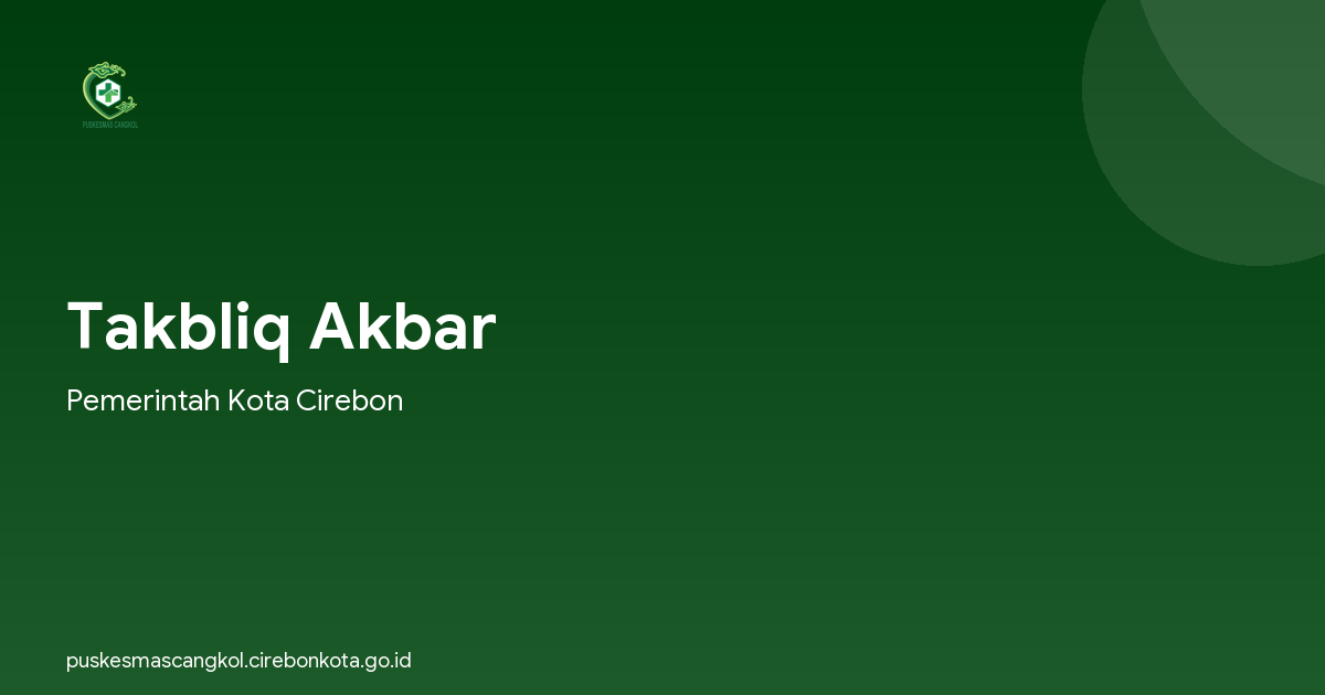 Takbliq Akbar