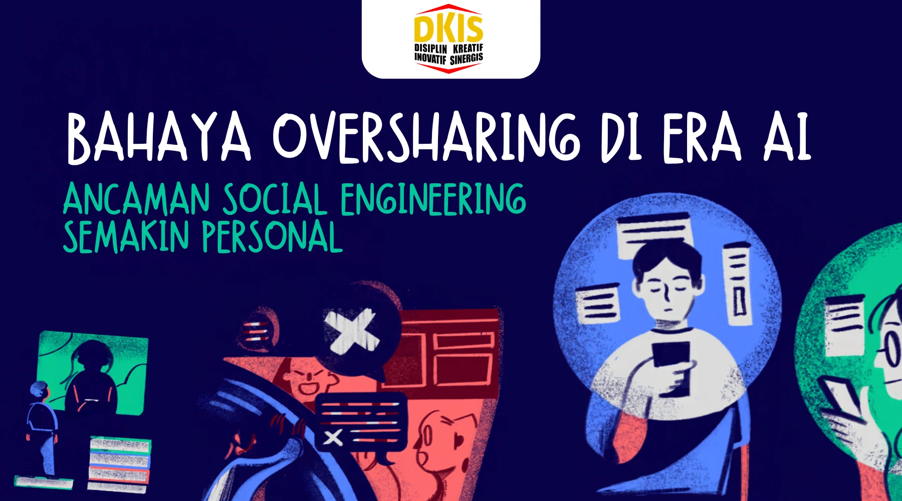 Bahaya Oversharing di Era AI terhadap Keamanan Data Pribadi