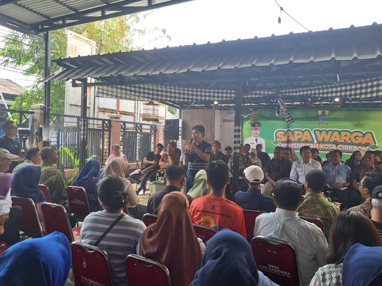 Program Sapa Warga di Kelurahan Pekiringan