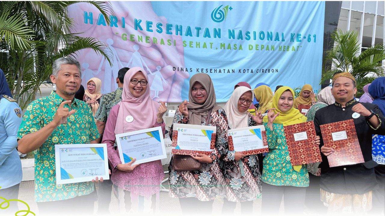 Garda Terdepan di Hari Kesehatan Nasional 2025