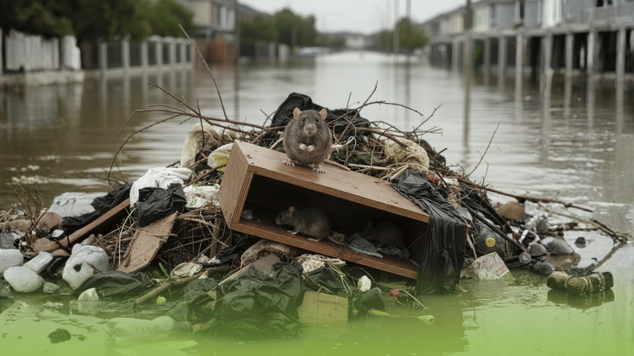 Kenali Leptospirosis, Penyakit yang Mengintai di Musim Hujan