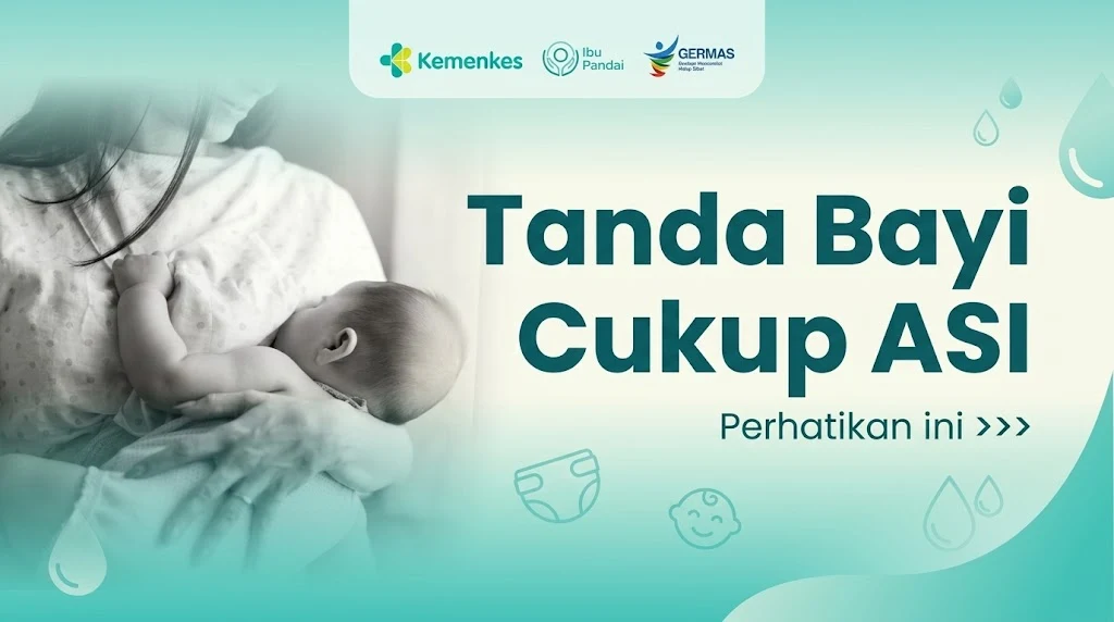 Kenali Tanda Bayi Cukup ASI